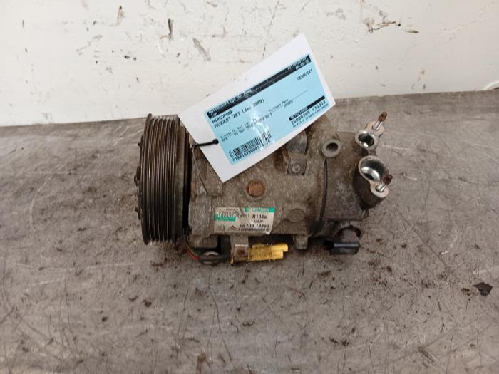 Gebrauchte Klimapumpe Peugeot 207 SW (WE/WU) 1.6 16V VTRi Preis € 50,00 Margenregelung angeboten von Autodemontage de Zaag