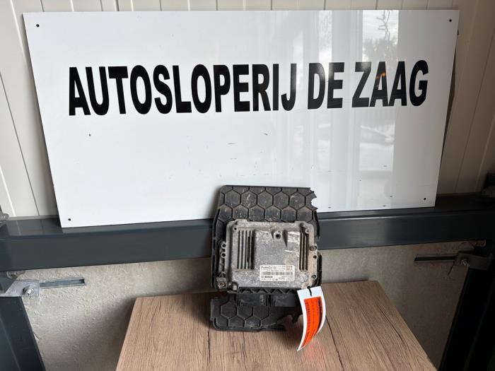 Used Engine management computer Ford Focus 3 1.0 Ti-VCT EcoBoost 12V 125 Price € 99,99 Margin scheme offered by Autodemontage de Zaag