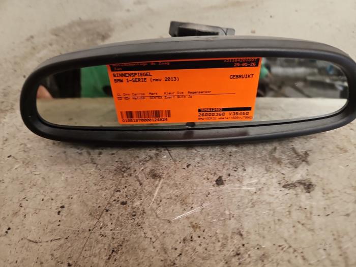 Używane Lusterko wewnetrzne BMW 1 serie (F20) 116i 1.6 16V Cena € 39,99 Procedura marży oferowane przez Autodemontage de Zaag