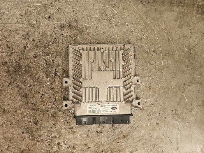 Engine management computer from a Land Rover Range Rover III (LM) 3.6 TDV8 32V 2010