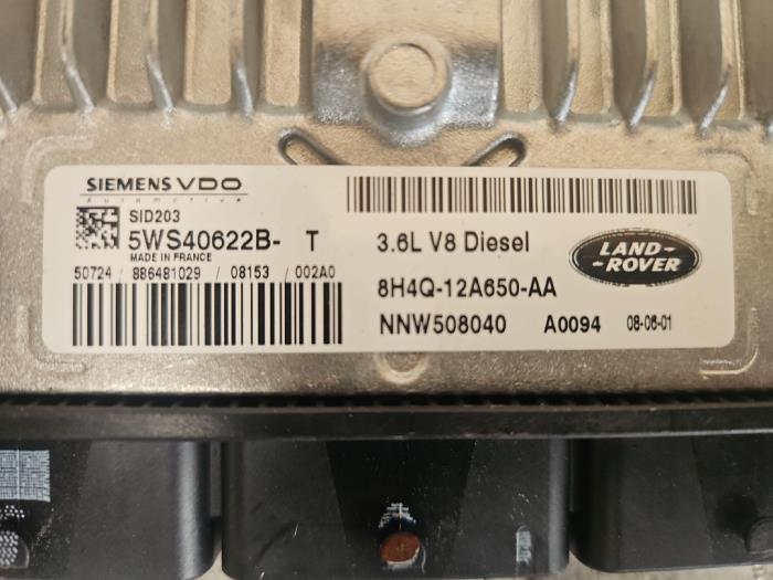 Engine management computer from a Land Rover Range Rover III (LM) 3.6 TDV8 32V 2010