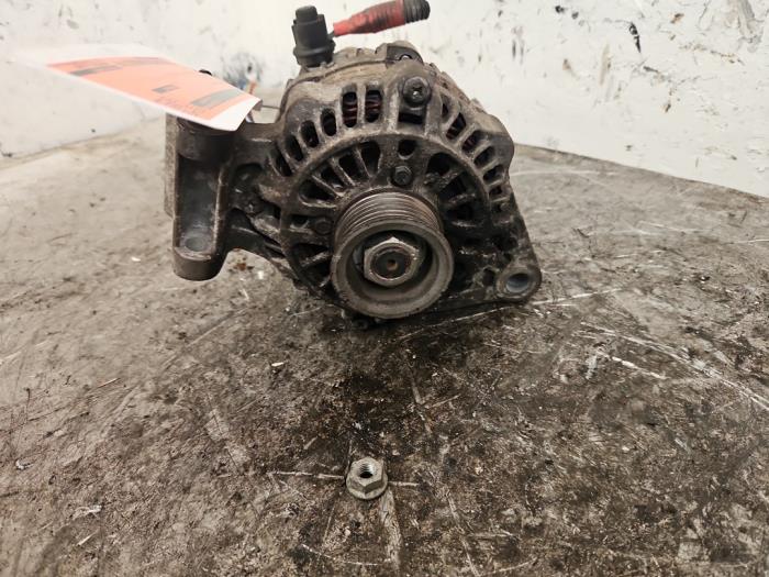 Gebrauchte Dynamo Peugeot 207/207+ (WA/WC/WM) 1.6 16V Preis € 29,99 Margenregelung angeboten von Autodemontage de Zaag