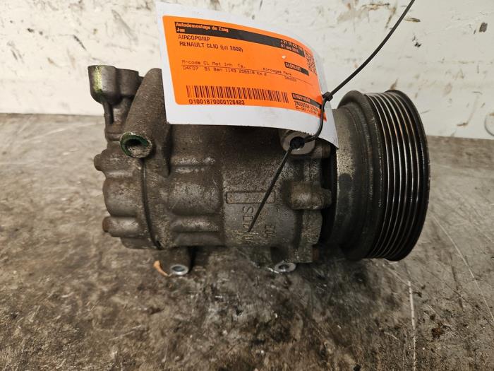 Usagé Pompe clim Renault Clio III (BR/CR) 1.2 16V 75 Prix € 19,99 Règlement à la marge proposé par Autodemontage de Zaag