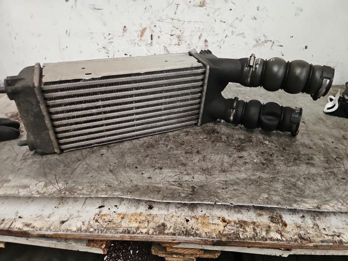 Used Intercooler Citroen Berlingo 1.6 Hdi 75 16V Phase 1 Price € 40,00 Margin scheme offered by Autodemontage de Zaag