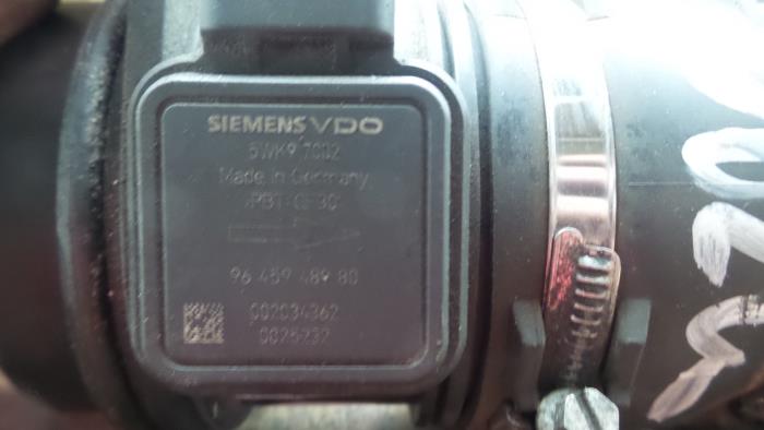 Air mass meter from a Volvo V50 (MW) 2.0 D 16V 2004