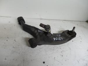 Used Front wishbone, left Hyundai Accent II/Excel II/Pony 1.3i 12V Price on request offered by Autodemontage de Zaag