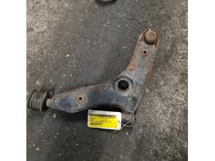 Used Front wishbone, right Mitsubishi Carisma 1.6i 16V Price on request offered by Autodemontage de Zaag