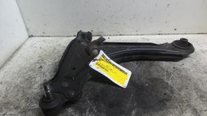 Used Front wishbone, left Opel Astra F Caravan (51/52) 1.6i Kat. Price on request offered by Autodemontage de Zaag