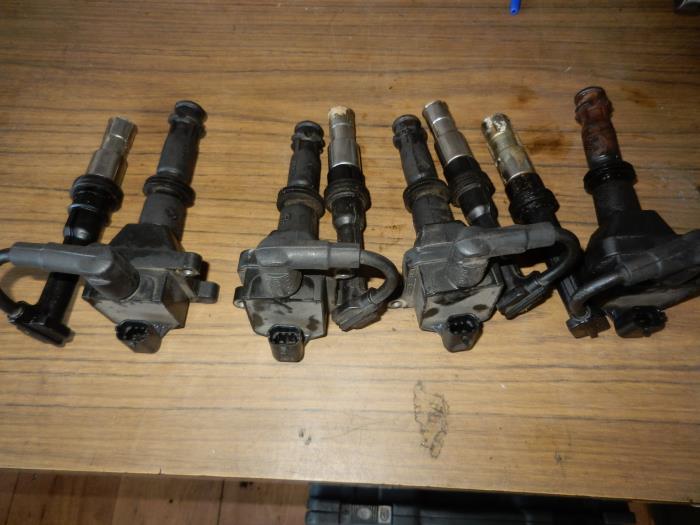 Gebrauchte Zündspule Alfa Romeo 147 (937) 2.0 Twin Spark 16V Preis € 10,00 Margenregelung angeboten von Autodemontage de Zaag