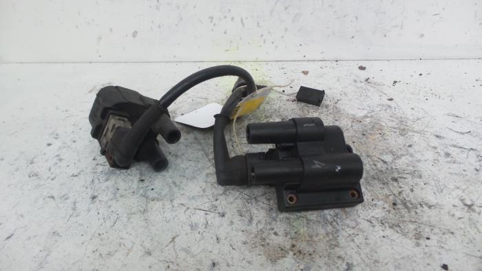 Ignition system (complete) from a Renault Megane Scénic (JA) 2.0 RT 1998