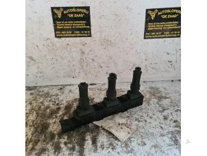 Used Ignition system (complete) Opel Corsa B (73/78/79) 1.0i 12V Price € 40,00 Margin scheme offered by Autodemontage de Zaag