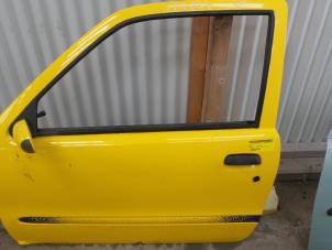 Used Door 2-door, left Fiat Seicento (187) 1.1 SPI Sporting Price € 60,00 Margin scheme offered by Autodemontage de Zaag