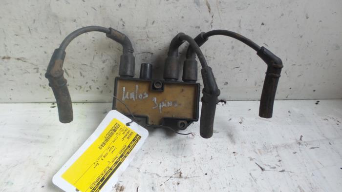 Gebrauchte Zündspule Chevrolet Kalos (SF48) 1.2 Preis € 30,00 Margenregelung angeboten von Autodemontage de Zaag