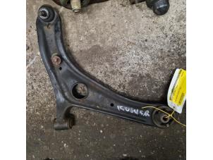 Used Front wishbone, right Toyota Yaris Verso (P2) 1.3 16V Price on request offered by Autodemontage de Zaag