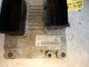 Set of locks from a Opel Corsa D 1.2 16V 2008