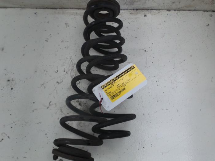 Rear torsion spring from a Volkswagen Touran 2004