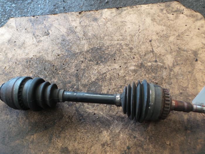 Eje Motriz Delantero Izquierdo Frankberg Para Astra G Cabrio, Vectra B - Compatible Con Modelos 1995-2005, Incluye Anillo ABS, Reemplazo #218009