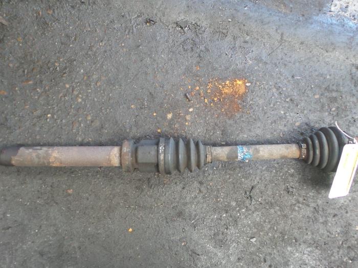 Front drive shaft, right Ford Fiesta VI 1.4 16V