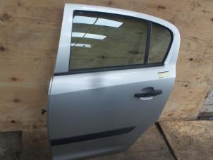 Used Rear door 4-door, left Opel Corsa D 1.2 16V Price € 75,00 Margin scheme offered by Autodemontage de Zaag