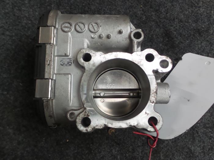 Gebrauchte Drosselklappengehäuse Ford Fiesta 6 (JA8) 1.4 16V Preis € 35,00 Margenregelung angeboten von Autodemontage de Zaag