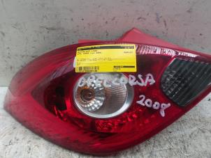 Used Taillight, left Opel Corsa C (F08/68) 1.0 12V Twin Port Price € 20,00 Margin scheme offered by Autodemontage de Zaag