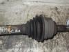 Front drive shaft, left from a Citroen C4 Berline (LC), 2004 / 2011 1.6 16V VTi 120, Hatchback, 4-dr, Petrol, 1.598cc, 88kW (120pk), FWD, EP6; 5FW, 2008-07 / 2011-07, LC5FW 2008