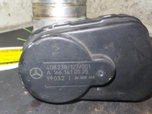 Used Throttle body Mercedes A (W168) 1.4 A-140 Price € 35,00 Margin scheme offered by Autodemontage de Zaag