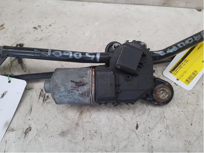 Begagnade Främre torkarmotor Jaguar X-type 2.5 V6 24V Pris € 30,00 Marginaltabell erbjuds av Autodemontage de Zaag