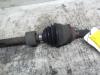 Front drive shaft, left from a Opel Agila (A) 1.2 16V 2003