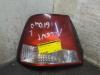 Taillight, left from a Hyundai Accent, 2000 / 2006 1.3i 12V, Hatchback, Petrol, 1.341cc, 63kW (86pk), FWD, G4EA, 2000-01 / 2005-11 2002