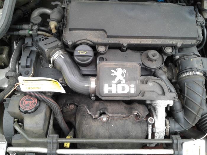 Engine Peugeot 206 1.4 HDi 8HX Autodemontage de Zaag