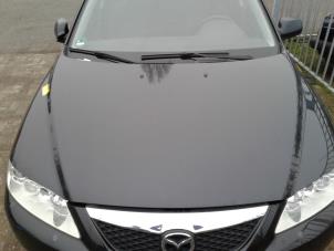 Używane Maska Mazda 6 Sport (GG14) 1.8i 16V Cena € 100,00 Procedura marży oferowane przez Autodemontage de Zaag