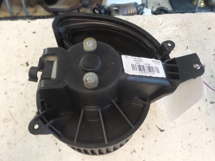 Heating and ventilation fan motor Opel Corsa D 1.4 16V Twinport ...