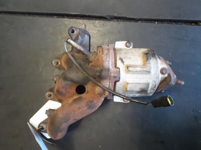Gebrauchte Katalysator Chevrolet Matiz 0.8 S,SE Preis € 70,00 Margenregelung angeboten von Autodemontage de Zaag