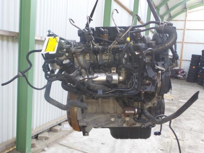 Engine from a Ford Focus 2 Wagon 1.6 TDCi 16V 110 2010