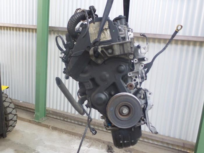 Engine from a Ford Focus 2 Wagon 1.6 TDCi 16V 110 2010