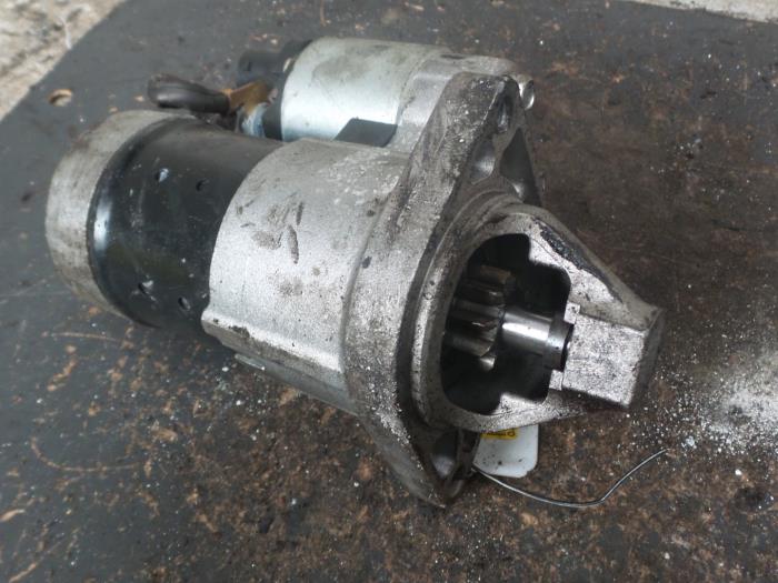 fiat punto starter