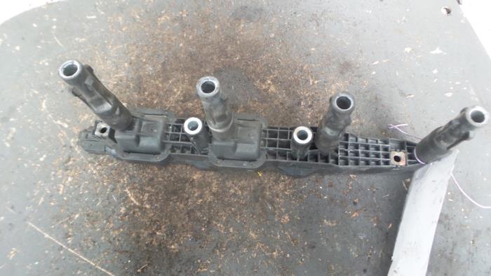 Gebrauchte Zündspule Mercedes A (W168) 1.4 A-140 Preis € 50,00 Margenregelung angeboten von Autodemontage de Zaag