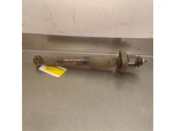 Rear shock absorber, right from a Mitsubishi Outlander (CW) 2.2 DI-D 16V 4x4 2009