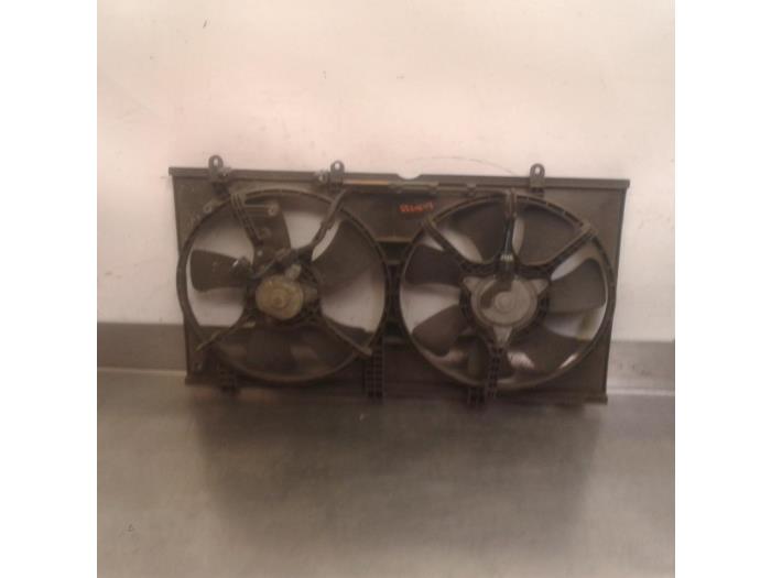Używane Wentylator Mitsubishi Lancer Wagon (CS/CT) 1.6 16V Cena € 20,99 Procedura marży oferowane przez Japoto Parts B.V.