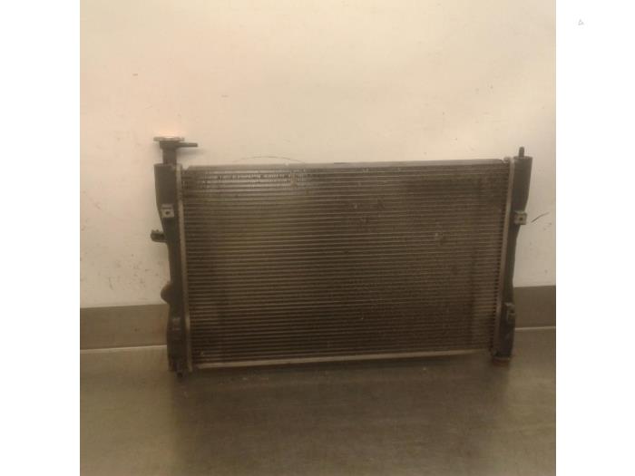 Gebrauchte Kühler Mitsubishi Colt (Z2/Z3) 1.5 16V Preis € 20,99 Margenregelung angeboten von Japoto Parts B.V.
