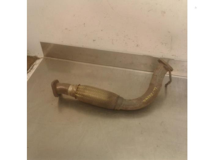 Exhaust front section from a Kia Sorento I (JC) 2.5 CRDi 16V 2007