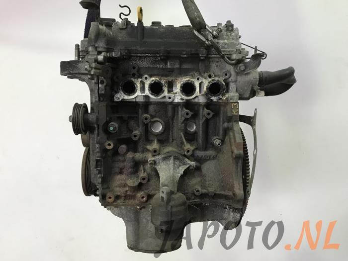 Engine Daihatsu Sirion 2 1.3 16V DVVT - 2055144