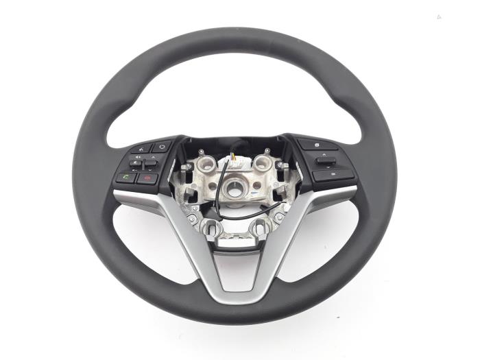 Steering wheel from a Hyundai Tucson (TL) 1.6 GDi 16V 2WD 2018