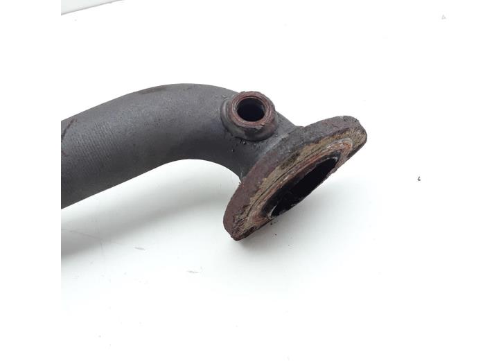 Exhaust front section from a Kia Sorento I (JC) 2.4 16V 2006