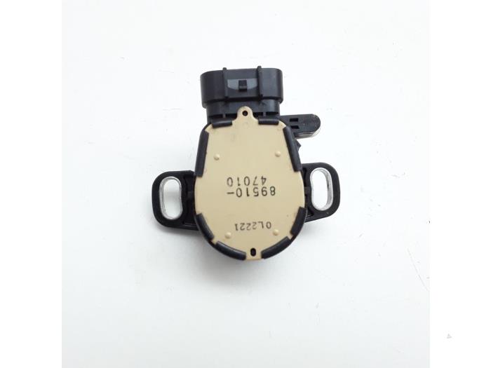 Throttle pedal position sensor from a Toyota Prius (ZVW3) 1.8 16V 2011