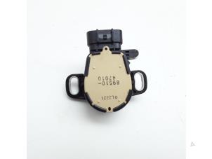 Gaspedalposition Sensor van een Toyota Prius (ZVW3) 1.8 16V 2011