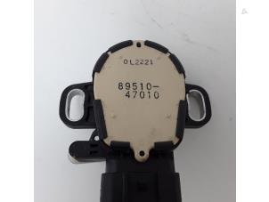 Gaspedalposition Sensor van een Toyota Prius (ZVW3) 1.8 16V 2011