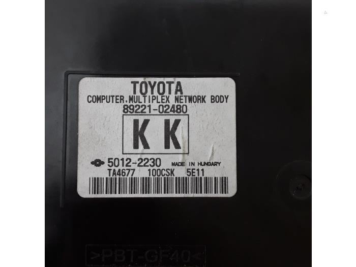 Porte fusible d'un Toyota Auris (E18) 1.2 T 16V 2015