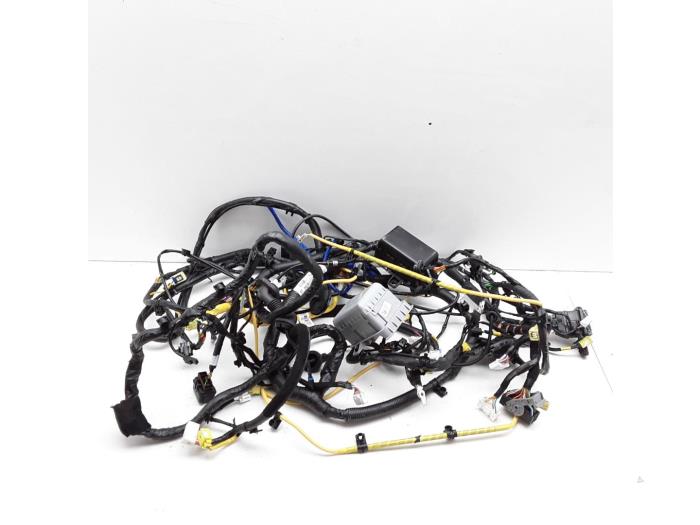 Wiring harness from a Hyundai Tucson (TL) 1.6 GDi 16V 2WD 2018